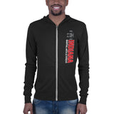 Adult Unisex Indiana Martial Arts & Kore BJJ Zip Hoodie