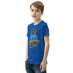 IMA Youth Short Sleeve T-Shirt  "Where the Big Dogs Train"  Bella Series