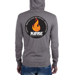 Adult Unisex Indiana Martial Arts & Kore BJJ Zip Hoodie