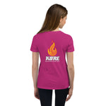 Youth Indiana Martial Arts (Bella) & Kore Bushido Logo  Short Sleeve T-Shirt
