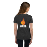 Youth Indiana Martial Arts (Bella) & Kore Bushido Logo  Short Sleeve T-Shirt