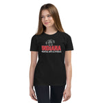 Youth Indiana Martial Arts (Bella) & Kore Bushido Logo  Short Sleeve T-Shirt