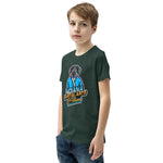 IMA Youth Short Sleeve T-Shirt  "Where the Big Dogs Train"  Bella Series