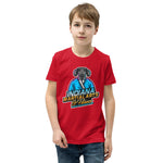IMA Youth Short Sleeve T-Shirt  "Where the Big Dogs Train"  Bella Series