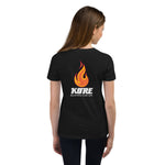 Youth Indiana Martial Arts (Bella) & Kore Bushido Logo  Short Sleeve T-Shirt