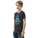 IMA Youth Short Sleeve T-Shirt  "Where the Big Dogs Train"  Bella Series