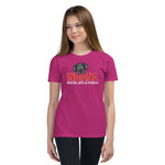 Youth Indiana Martial Arts (Bella) & Kore Bushido Logo  Short Sleeve T-Shirt