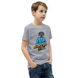 IMA Youth Short Sleeve T-Shirt  "Where the Big Dogs Train"  Bella Series