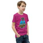 IMA Youth Short Sleeve T-Shirt  "Where the Big Dogs Train"  Bella Series
