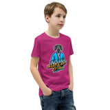 IMA Youth Short Sleeve T-Shirt  "Where the Big Dogs Train"  Bella Series