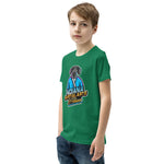IMA Youth Short Sleeve T-Shirt  "Where the Big Dogs Train"  Bella Series
