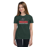 Youth Indiana Martial Arts (Bella) & Kore Bushido Logo  Short Sleeve T-Shirt