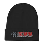 Embroidered Indiana Martial Arts Beanie