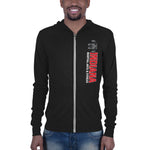 Adult Unisex Indiana Martial Arts & Kore BJJ Zip Hoodie