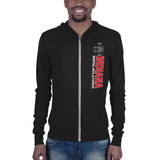 Adult Unisex Indiana Martial Arts & Kore BJJ Zip Hoodie