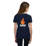 Youth Indiana Martial Arts (Bella) & Kore Bushido Logo  Short Sleeve T-Shirt