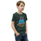 IMA Youth Short Sleeve T-Shirt  "Where the Big Dogs Train"  Bella Series