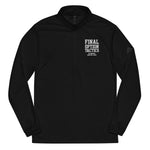 Adult Unisex Quarter zip pullover FOT Logo