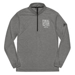 Adult Unisex Quarter zip pullover FOT Logo