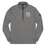 Adult Unisex Quarter zip pullover FOT Logo