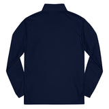 Adult Unisex Quarter zip pullover FOT Logo