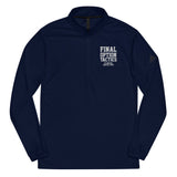 Adult Unisex Quarter zip pullover FOT Logo