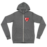 Adult Unisex zip hoodie FOT Logo
