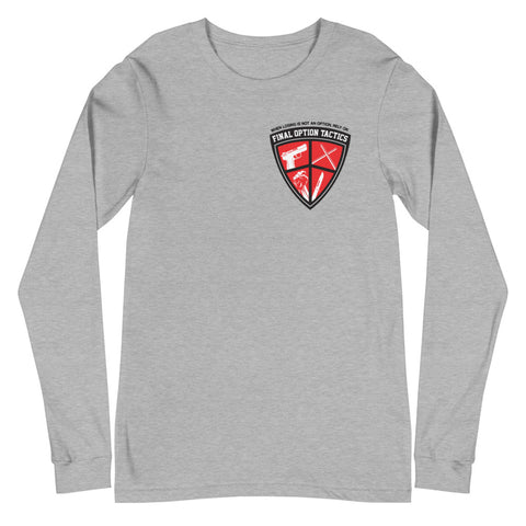 Adult Unisex Long Sleeve Tee (FOT Logo)