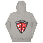 Adult Unisex Hoodie FOT Logo