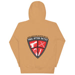 Adult Unisex Hoodie FOT Logo