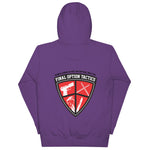 Adult Unisex Hoodie FOT Logo