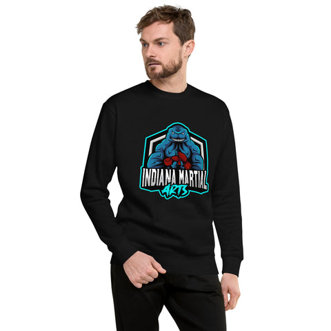 Unisex Premium Sweatshirt (No Hood) IMA Logo