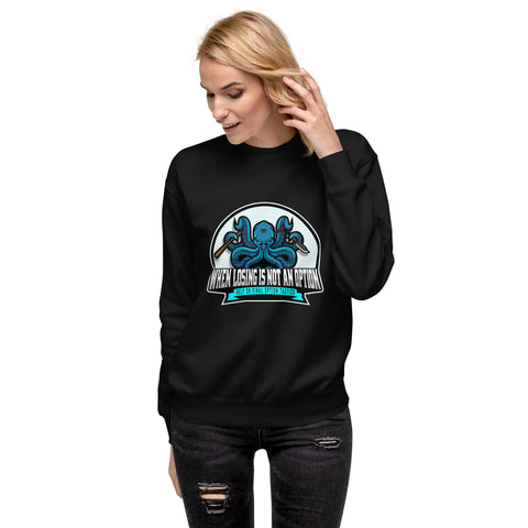 Unisex Premium Sweatshirt No Hood  FOT Logo