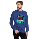 Unisex Premium Sweatshirt (No Hood) IMA Logo