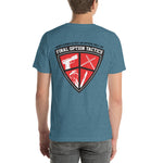 Adult Short-Sleeve Unisex T-Shirt (FOT Logo)