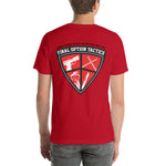 Adult Short-Sleeve Unisex T-Shirt (FOT Logo)