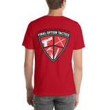 Adult Short-Sleeve Unisex T-Shirt (FOT Logo)