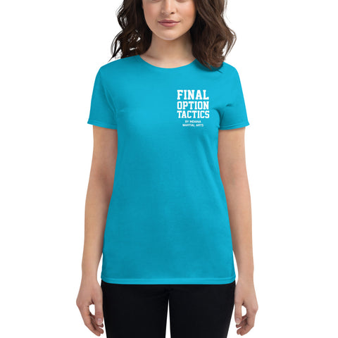 Women's short sleeve t-shirt FOT Logo