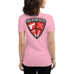 Women's short sleeve t-shirt FOT Logo