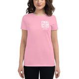 Women's short sleeve t-shirt FOT Logo