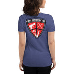 Women's short sleeve t-shirt FOT Logo