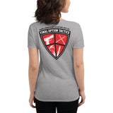 Women's short sleeve t-shirt FOT Logo