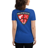 Women's short sleeve t-shirt FOT Logo
