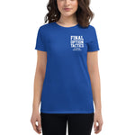 Women's short sleeve t-shirt FOT Logo