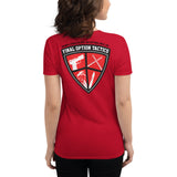 Women's short sleeve t-shirt FOT Logo