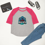 Youth baseball shirt IMA logo