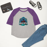 Youth baseball shirt IMA logo