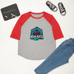 Youth baseball shirt IMA logo