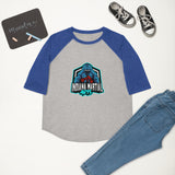 Youth baseball shirt IMA logo